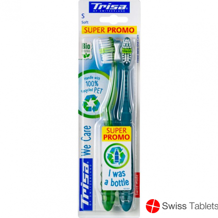 Trisa We Care Toothbrush Soft Duo buy online