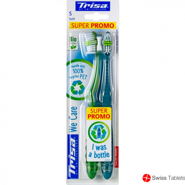 Trisa We Care Toothbrush Soft Duo buy online