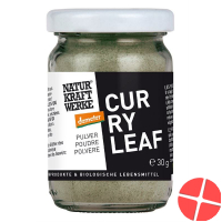 Naturkraftwerke Curry Leaf Pulver Demeter Flasche 30g