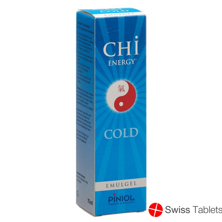 Chi Energy Cold Emulgel 75ml buy online
