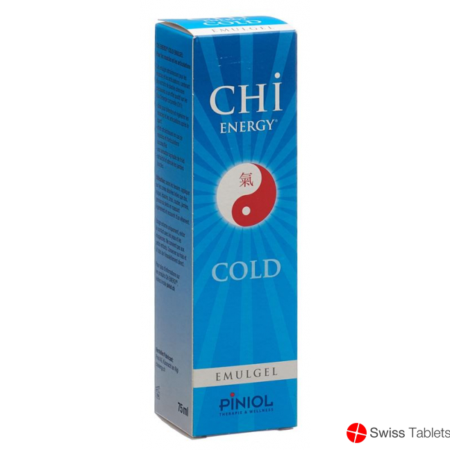 Chi Energy Cold Emulgel 75ml buy online