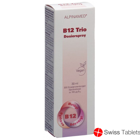 Alpinamed B12 Trio Dosage spray 30ml buy online