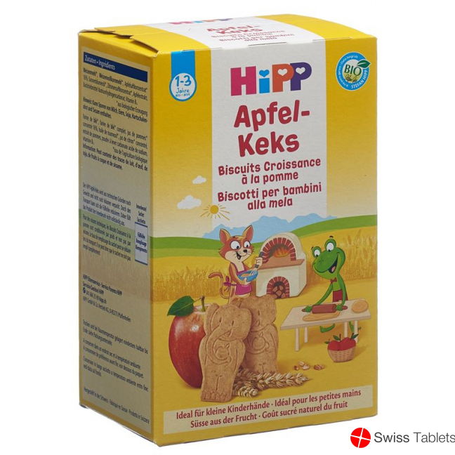 Hipp Kinder Apfel Keks 150g buy online