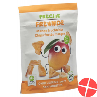 Freche Freunde Fruchtchips Mango Beutel 14g Freche Freunde Fruchtchips Mango Beutel 14g