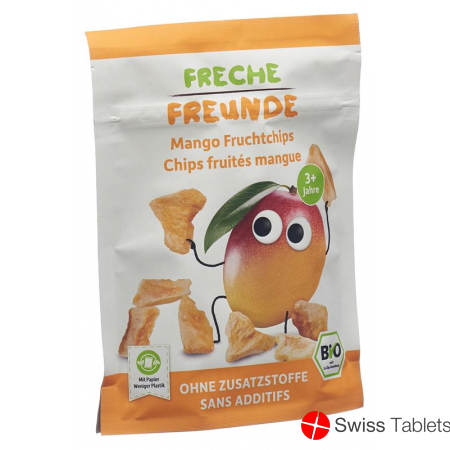 Freche Freunde Fruchtchips Mango Beutel 14g buy online