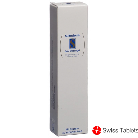 Sulfoderm S Teint Waschgel (neu) Tube 60ml buy online