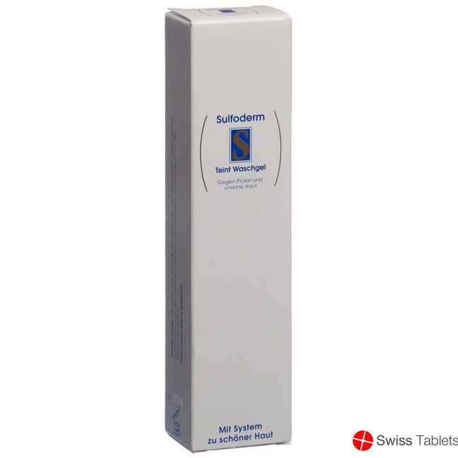 Sulfoderm S Teint Waschgel (neu) Tube 60ml buy online