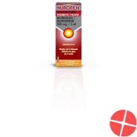 Nurofen Junior Forte Suspension 200mg/5ml Erdb 100ml