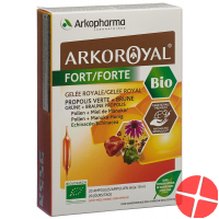 Arkoroyal Gelee Royale Forte 10 ml 20 ampoules