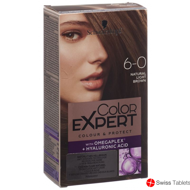 Color Expert 6.0 Natural light brown buy online