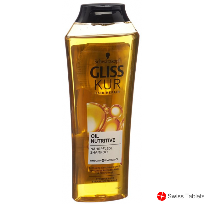 Gliss Kur Shampoo Oil Nutritive 250ml