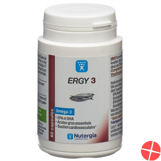Nutergia Ergy 3 Kapseln Dose 60 Stück