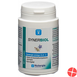 Nutergia Synerbiol Kapseln Dose 60 Stück