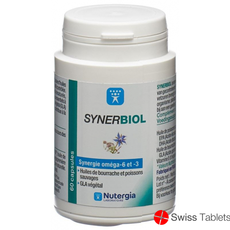 Nutergia Synerbiol Kapseln Dose 60 Stück buy online