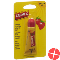 Carmex Lippenbalsam Strawberry SPF 15 Tube 10g Carmex Lippenbalsam Strawberry SPF 15 Tube 10g
