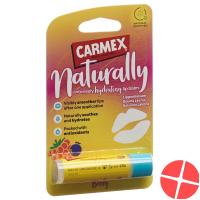 Carmex Lippenbalsam Naturally Berry Stick 4.25g