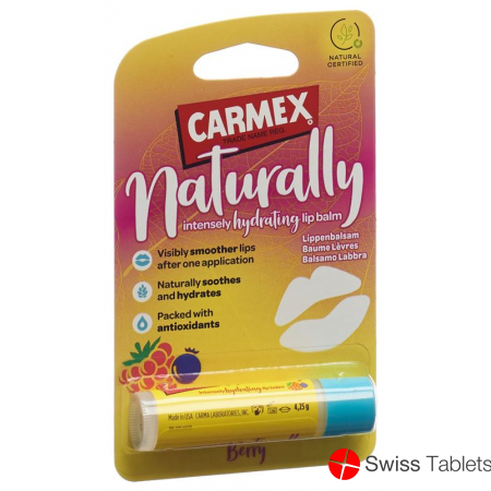 Carmex Lippenbalsam Naturally Berry Stick 4.25g buy online