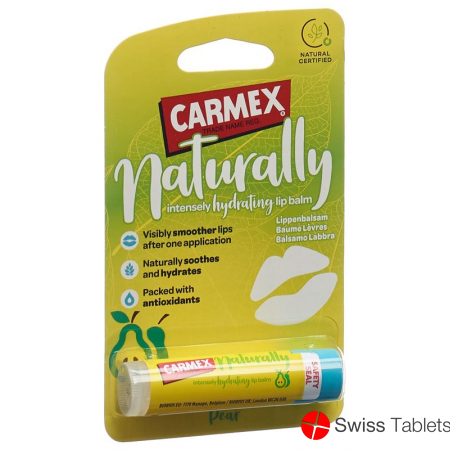 Carmex Lippenbalsam Naturally Pear Stick 4.25g buy online