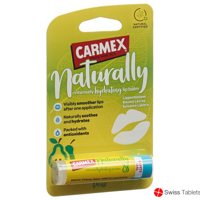 Carmex Lippenbalsam Naturally Pear Stick 4.25g buy online