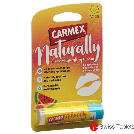 Carmex Lippenbalsam Naturally Waterme Stick 4.25g buy online