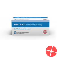 Pari NaCl Inhalationslösung 60 Ampullen 2.5ml