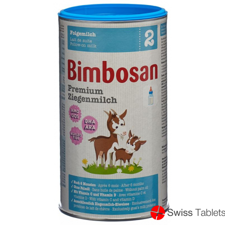 Bimbosan Premium Ziegenmilch 2 Dose 400g buy online