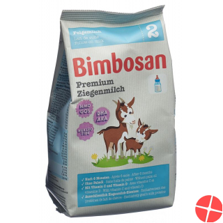 Bimbosan Premium Ziegenmilch 2 Refill Beutel 400g