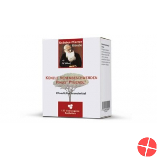 Künzle venous disorders Pinus Pygenol Filmtabl 120 pcs