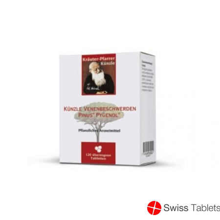 Künzle venous disorders Pinus Pygenol Filmtabl 120 pcs