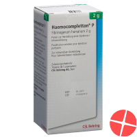Haemocomplettan P Trockensubstanz 2g i.v. Flasche