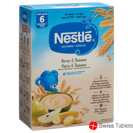Nestle Baby Cereals Birne Banane 2x 240g buy online