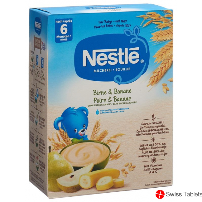 Nestle Baby Cereals Birne Banane 2x 240g buy online
