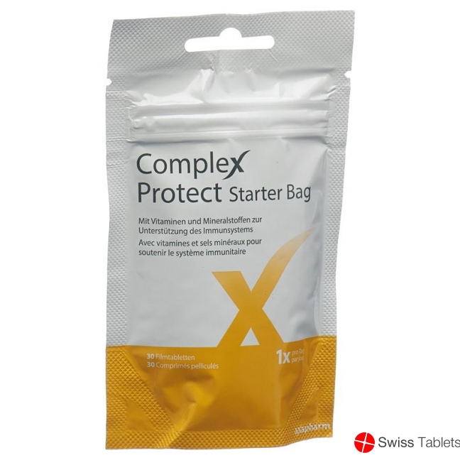 Complex Protect Starter Bag Filmtabletten 30 Stück buy online