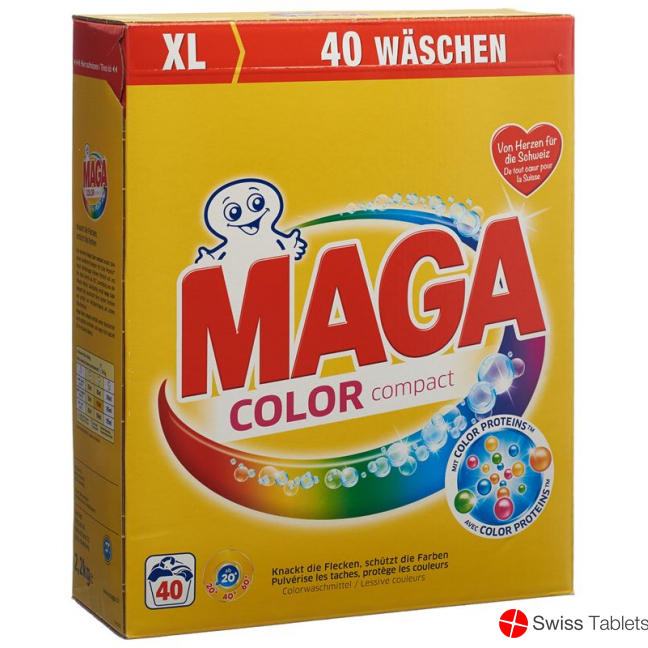 Maga Color Pulver 40 Wg 2.2kg buy online