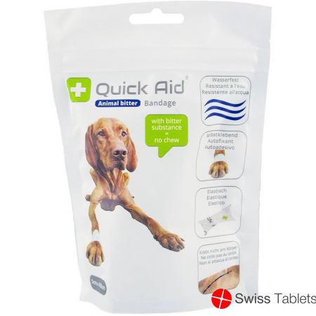 Quick Aid Animal Bitter Bandage 5x450cm buy online