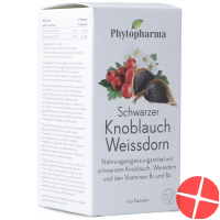 Phytopharma Schwarz Knoblauch Weissdo Kapseln 100 Stück