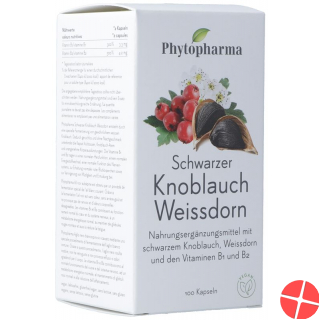 Phytopharma Schwarz Knoblauch Weissdo Kapseln 100 Stück