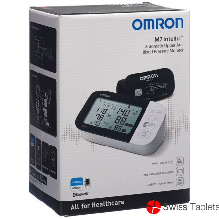 Omron (pi-aps) Blutdruckmessgerät Ober M7 Intel I buy online