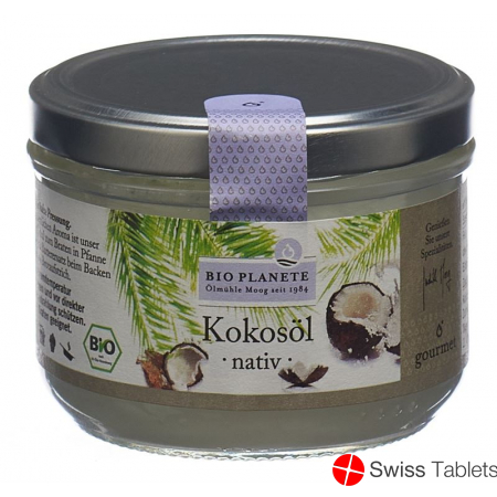 Bio Planete Kokosöl Nativ Flasche 200ml buy online
