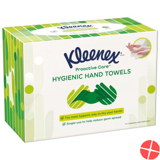 Kleenex Einweghandtücher 96 Stück