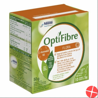 OptiFibre Flora Powder 10 sachets 5g
