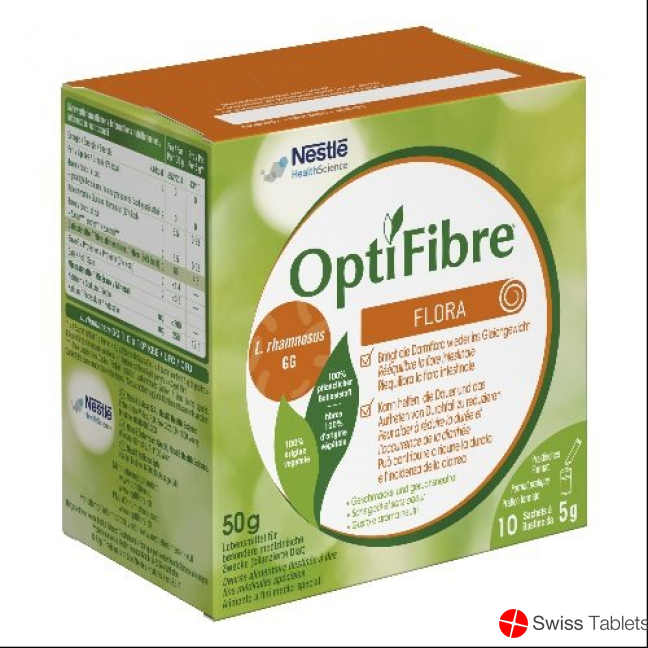 OptiFibre Flora Powder 10 sachets 5g buy online