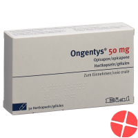 Ongentys 50 mg 30 capsules