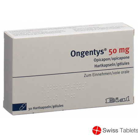 Ongentys Kapseln 50mg 30 Stück buy online