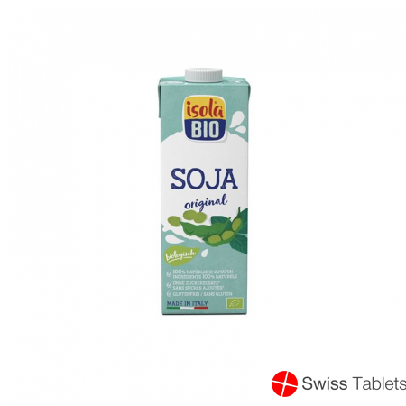 Isola Bio Soja Drink Natur (neu) Tetra 1L buy online