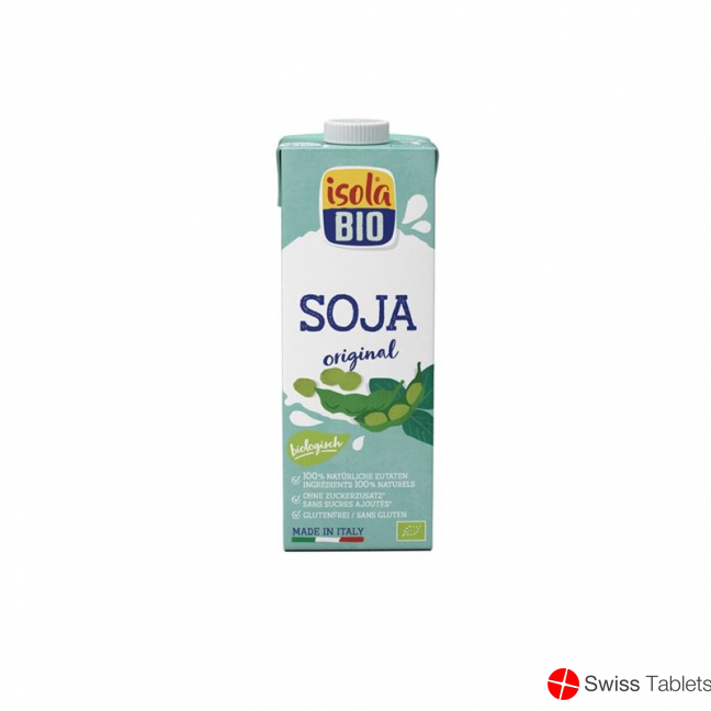 Isola Bio Soja Drink Natur (neu) Tetra 1L buy online