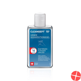 Cleansept 10+ Gel Flasche 100ml