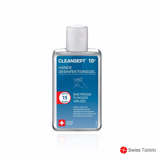 Cleansept 10+ Gel Flasche 100ml buy online