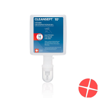 Cleansept 10+ 1000 ml 10 gel cartridges Cleansept 10+ 1000 ml 10 gel cartridges