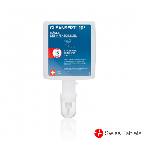 Cleansept 10+ Gel Kartusche 10x 1000ml buy online